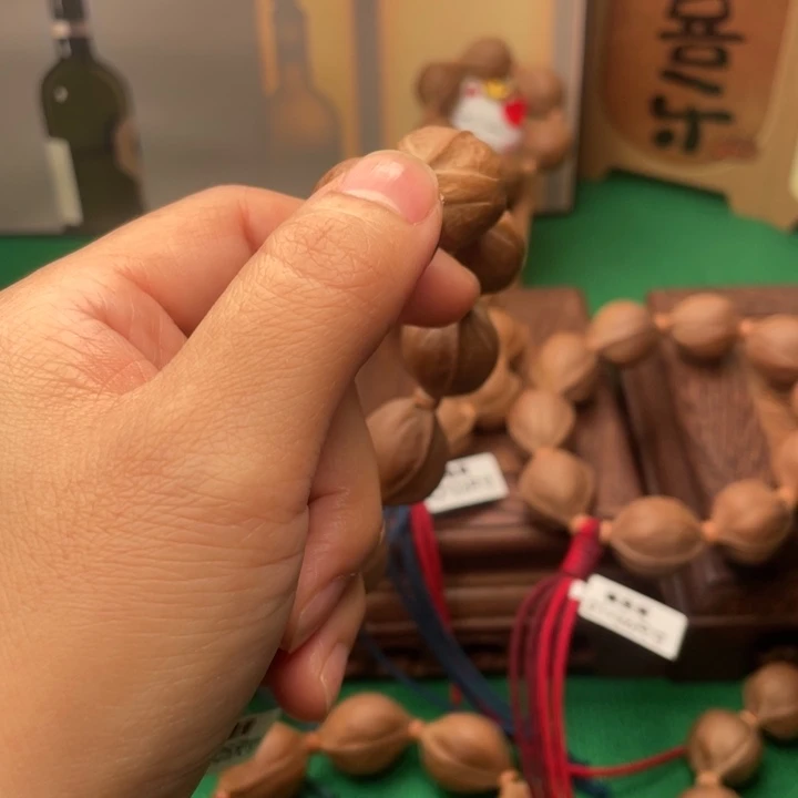 乐***盟手串/手链橄榄核梅林铁核梅林发货
