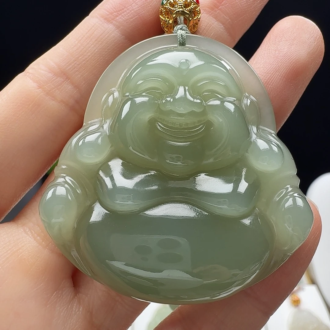 和田玉（糖玉）未镶嵌颈饰
