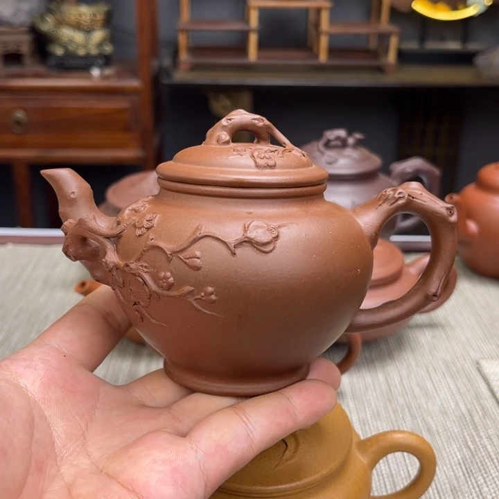 一***上茶壶底槽青小微容量260