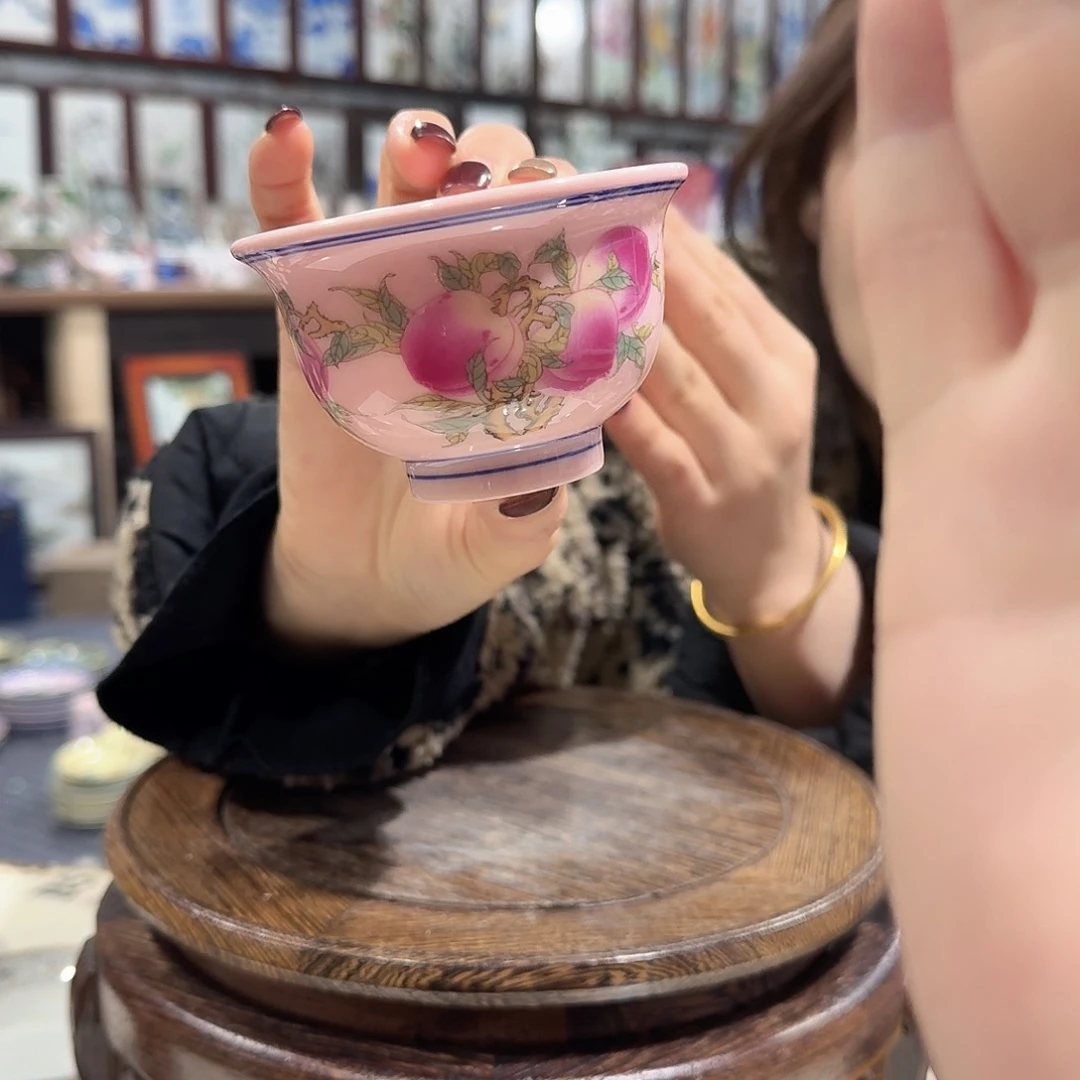 瓷摆件//////景德镇陶瓷瓷器。杯。