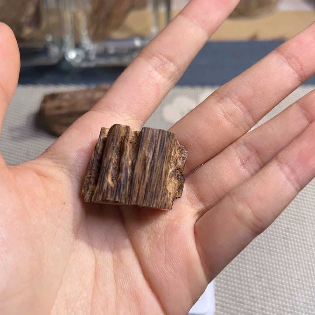 沉香缅甸密支那奇楠3.3克