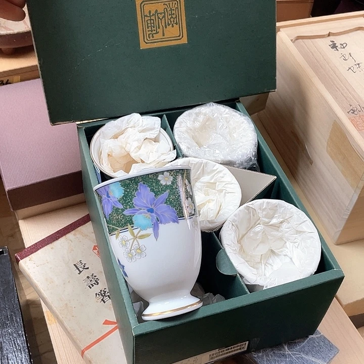 瓷片053 一人直播，看品直播间说序号