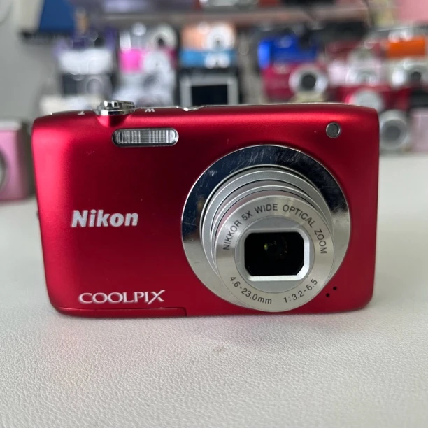 9新 Nikon/尼康 S2600日英文 1400w像素5倍变焦 配件齐全