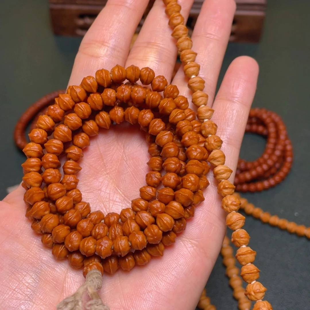 柏香籽/百香籽吊坠迷你长串