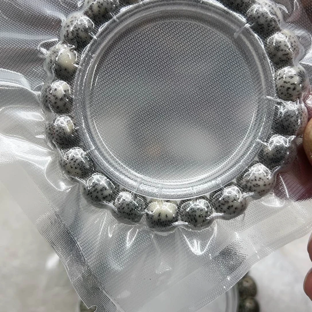 星月菩提手串5入门绿魔星月菩提单圈1.1