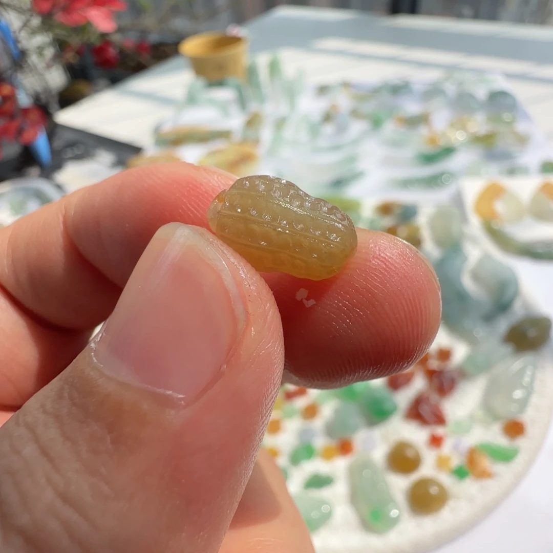 定制翡翠未镶嵌定制翡翠毛货不退不换