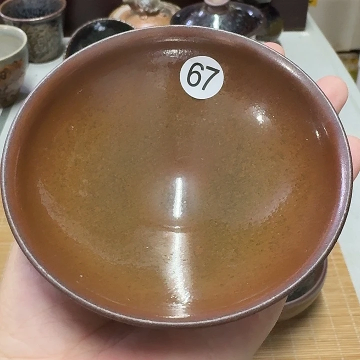 茶盏67 坚记茶盏摆件