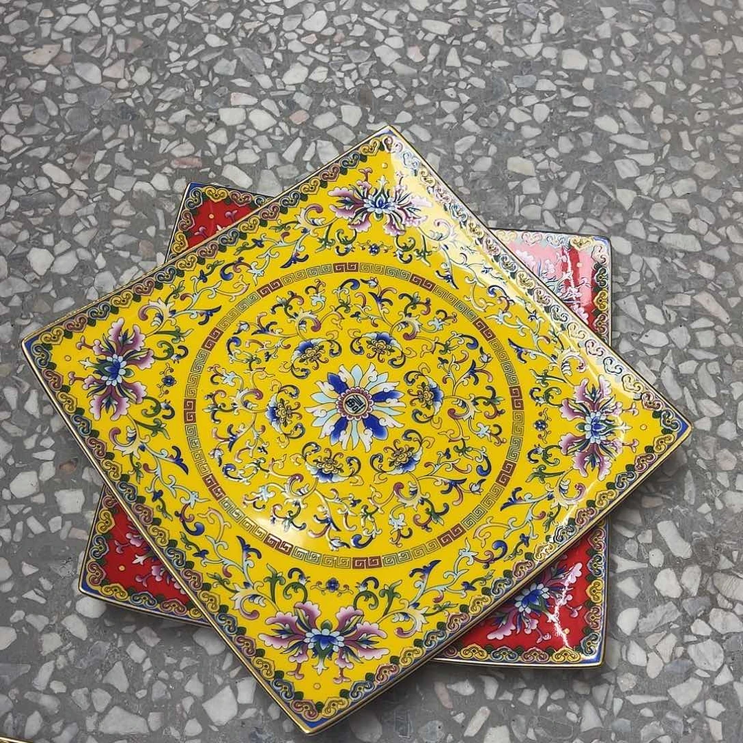 珐琅8寸2个平………………