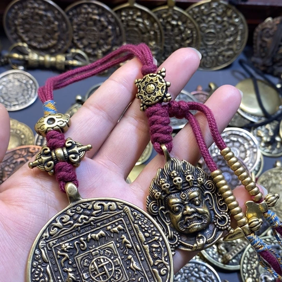 藏式九宫八卦搭配