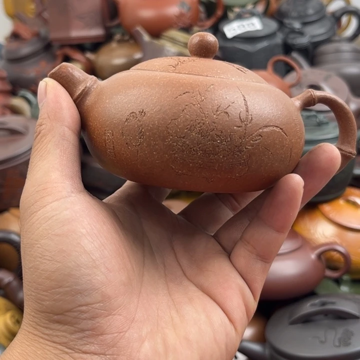 茶壶紫砂紫砂壶微瑕