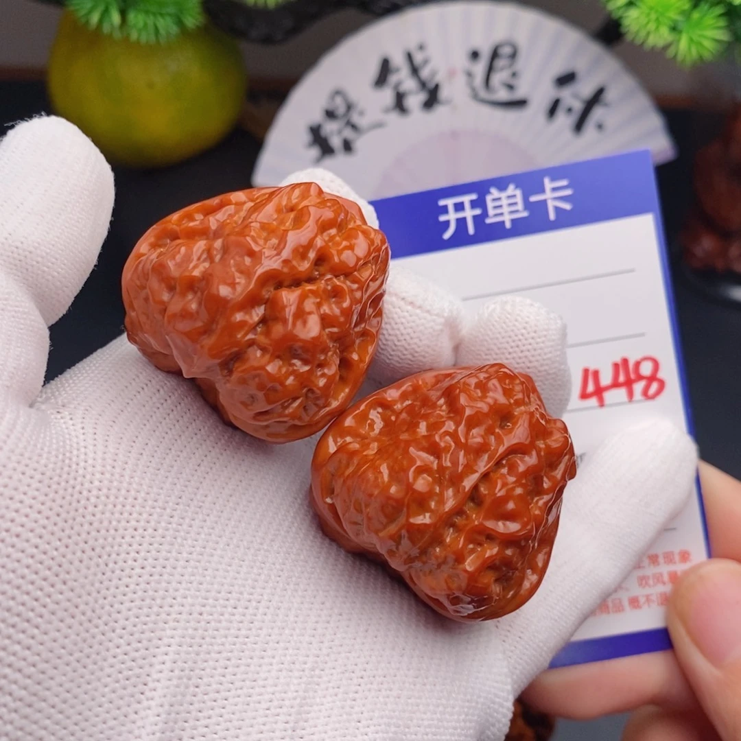 把件文玩核桃37蛤蟆头448