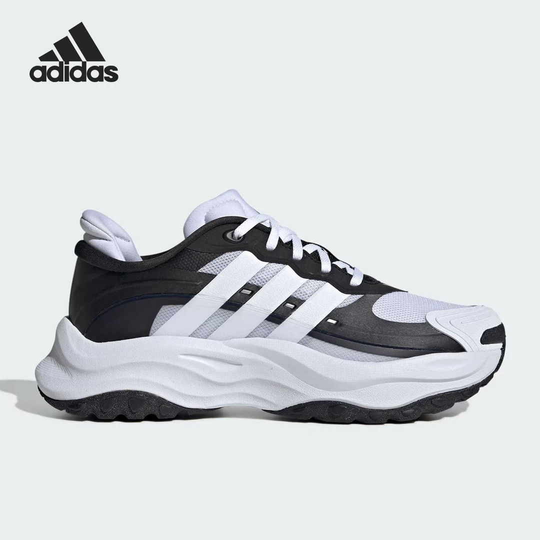 adidas/阿迪达斯 Maxxwavy HALO 男女款运动休闲厚底老爹鞋JS0221