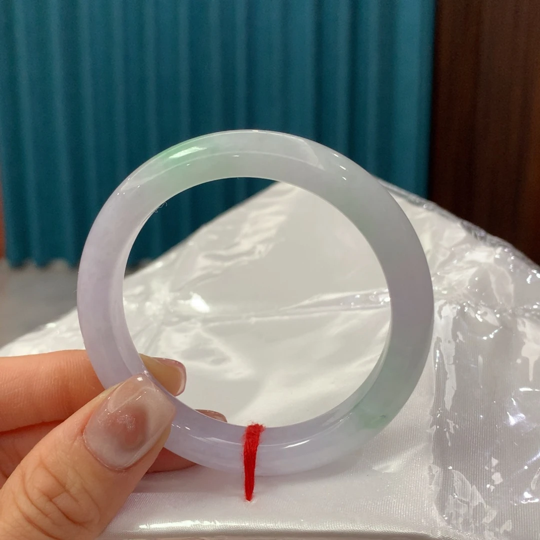 未镶嵌手镯翡翠圈口53