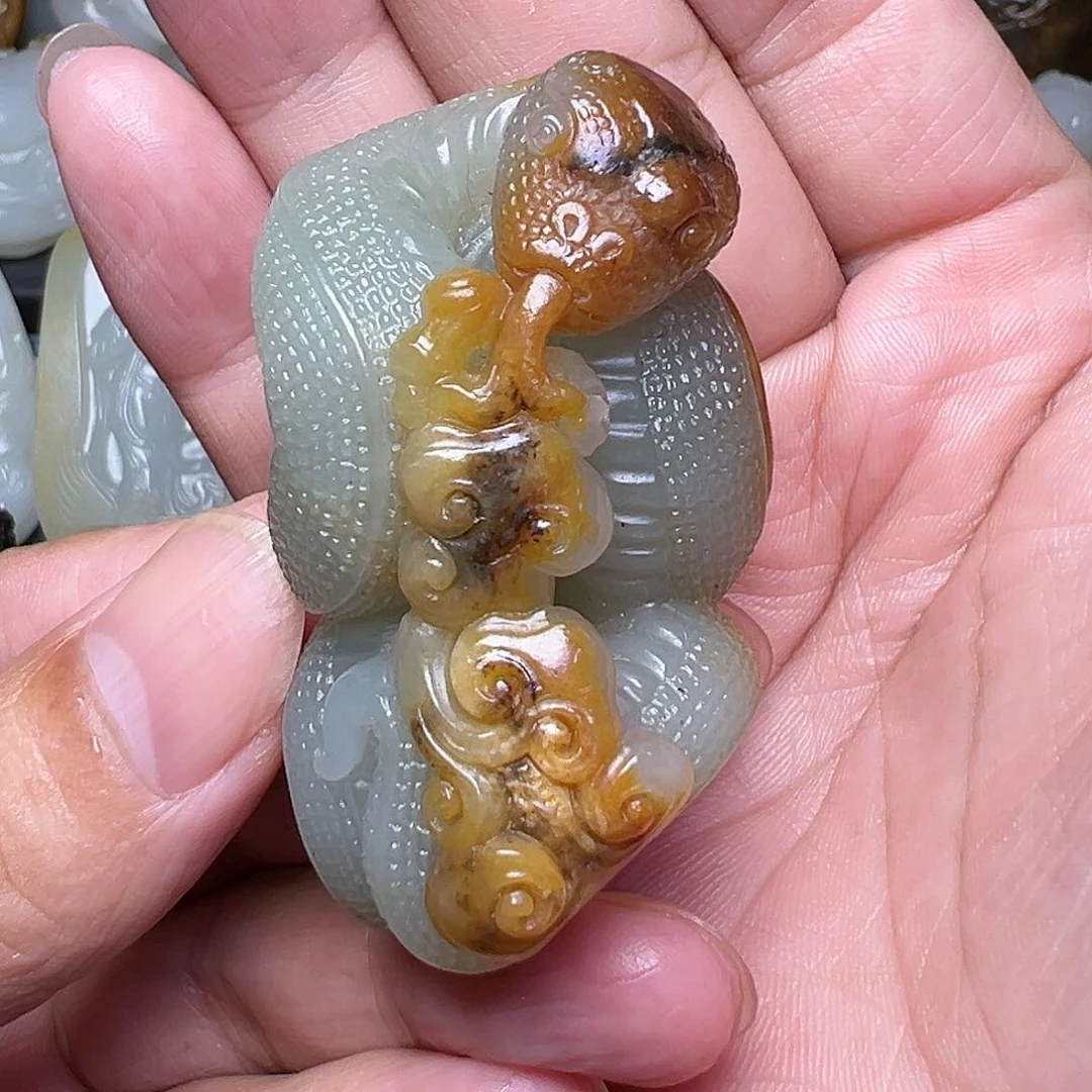 【闪购商品】未镶嵌和田玉把件