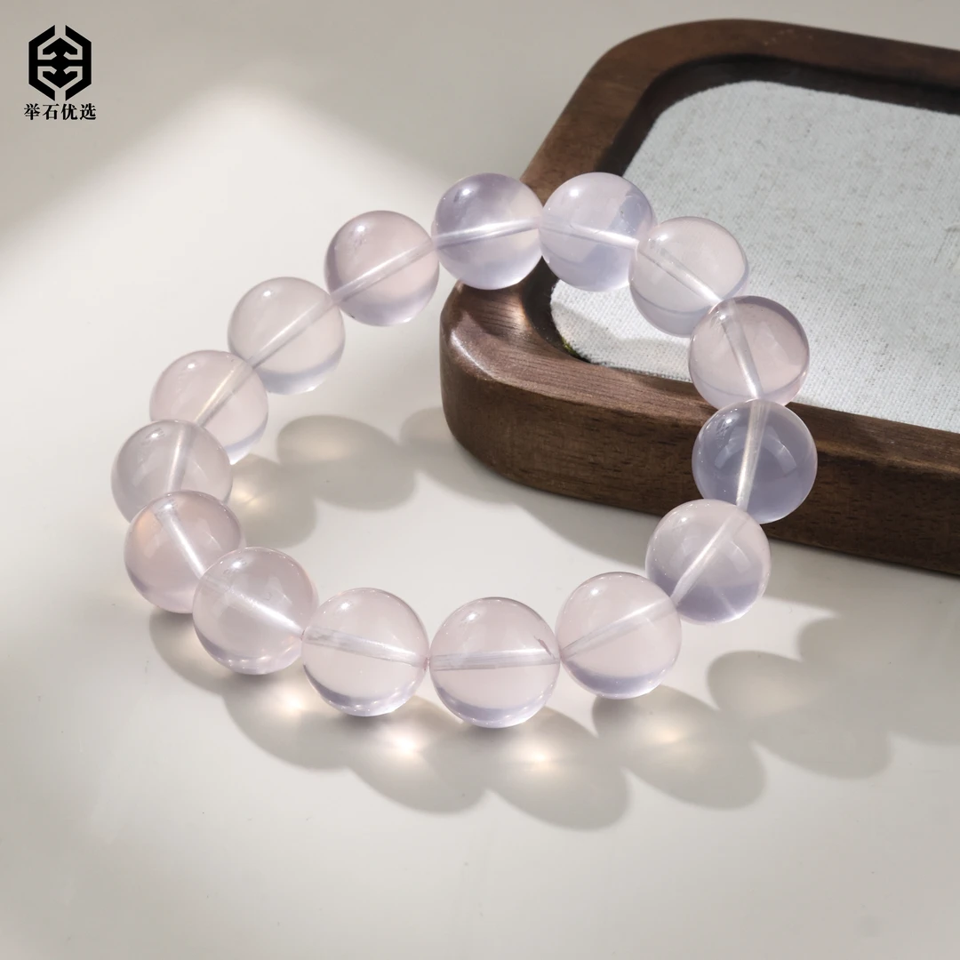 【举石优选】S0927-H9-070水晶手串（一件/约14mm+）N