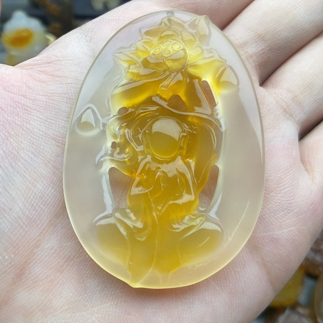 玛瑙/玉髓未镶嵌颈饰