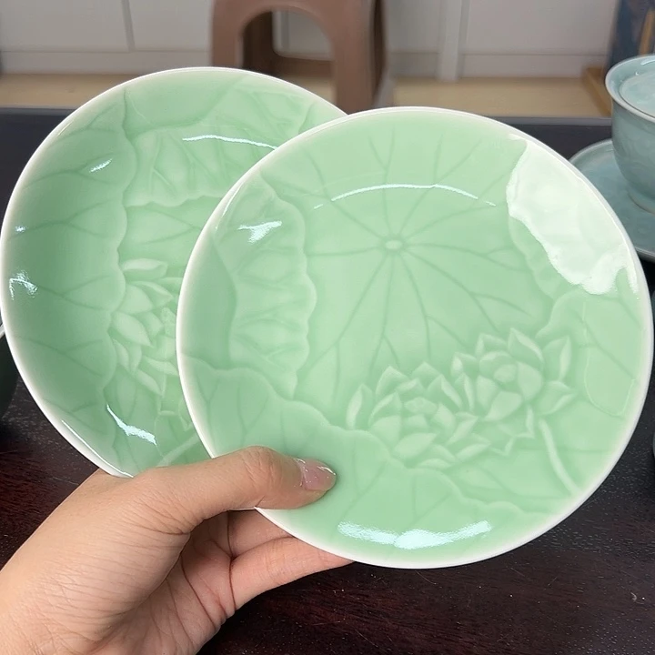 小米茶器龙泉云间青瓷