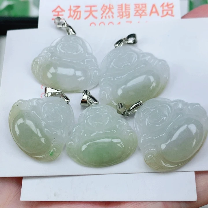 颈饰未镶嵌翡翠多样性发其1