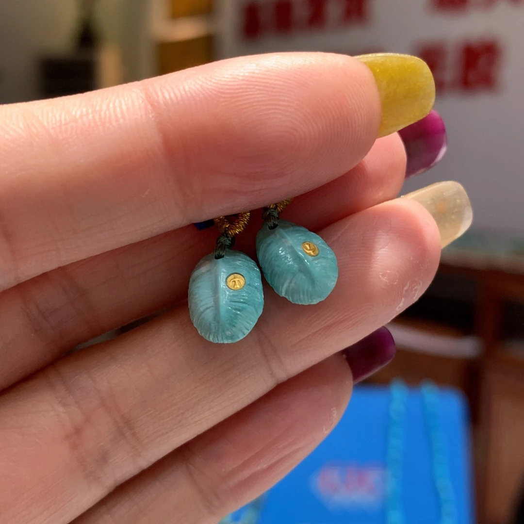 未镶嵌绿松石配饰