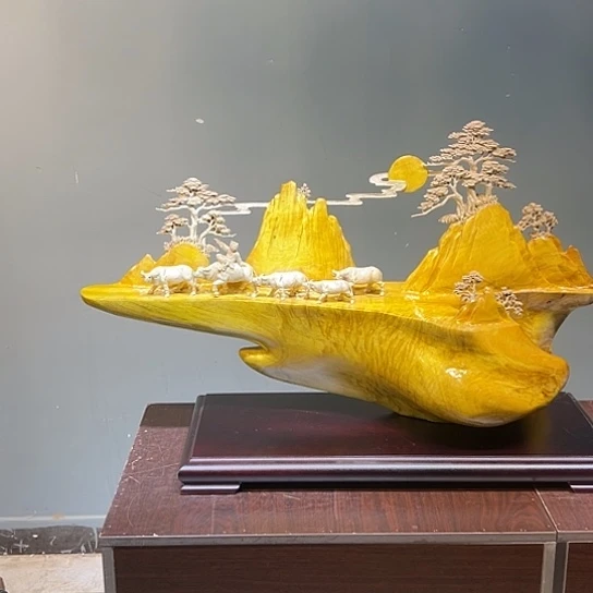 香榧木木雕艺术作品.0000