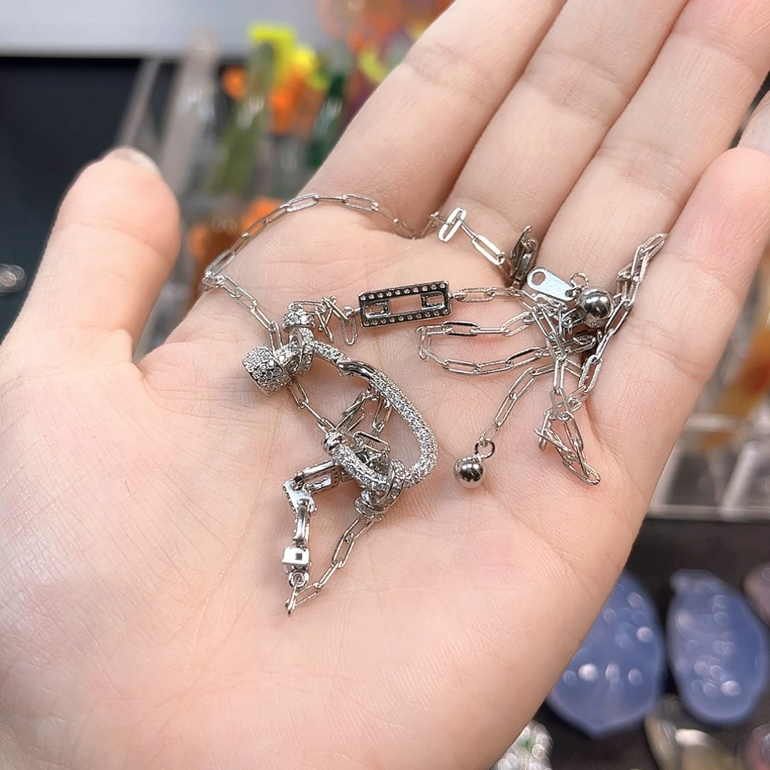 柠***檬玛瑙/玉髓颈饰未镶嵌