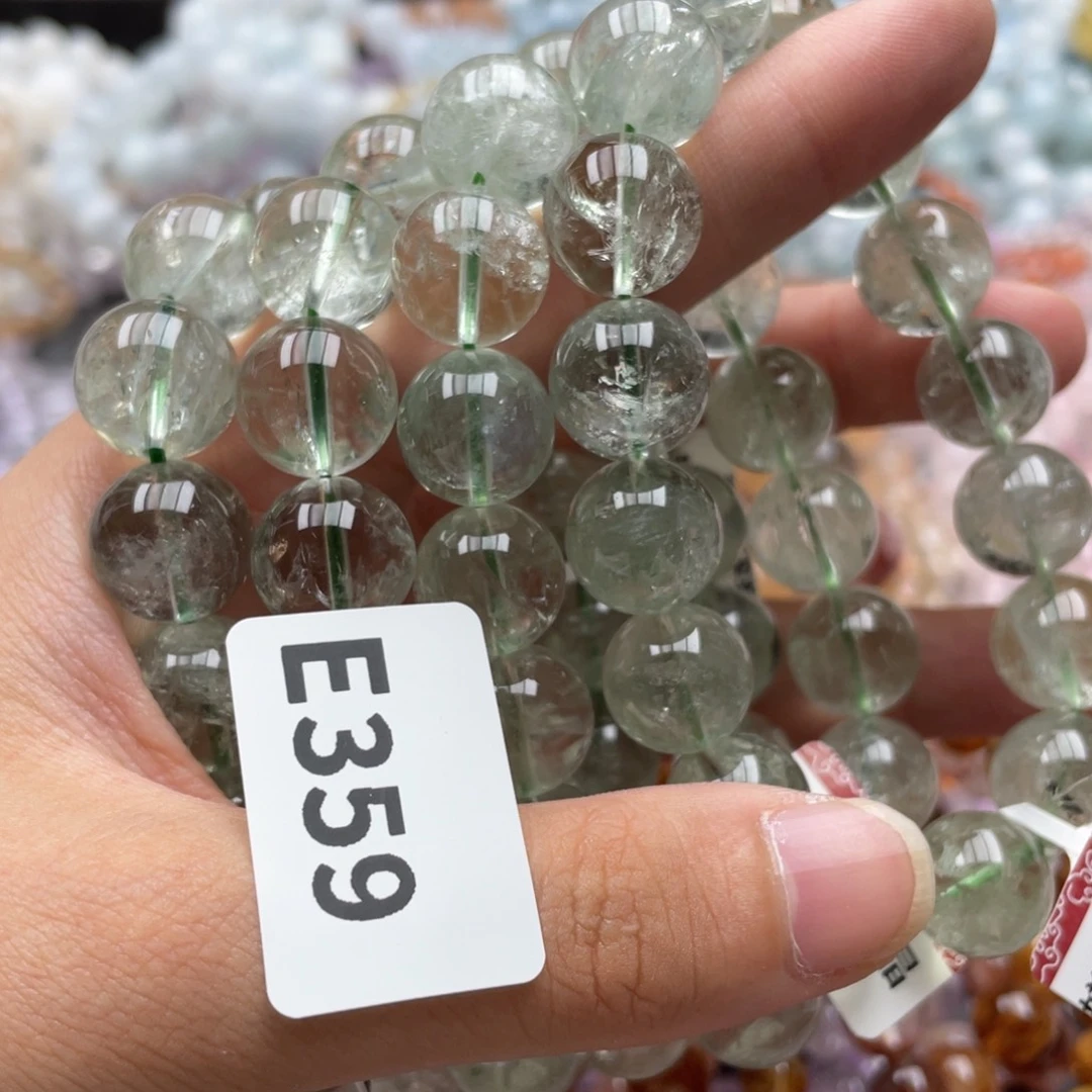 未镶嵌手链水晶多样性