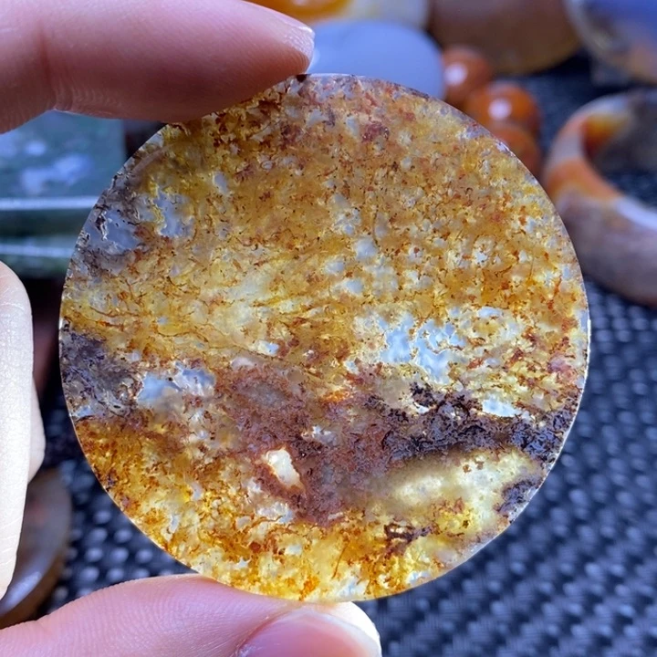 玛瑙/玉髓颈饰未镶嵌奈*