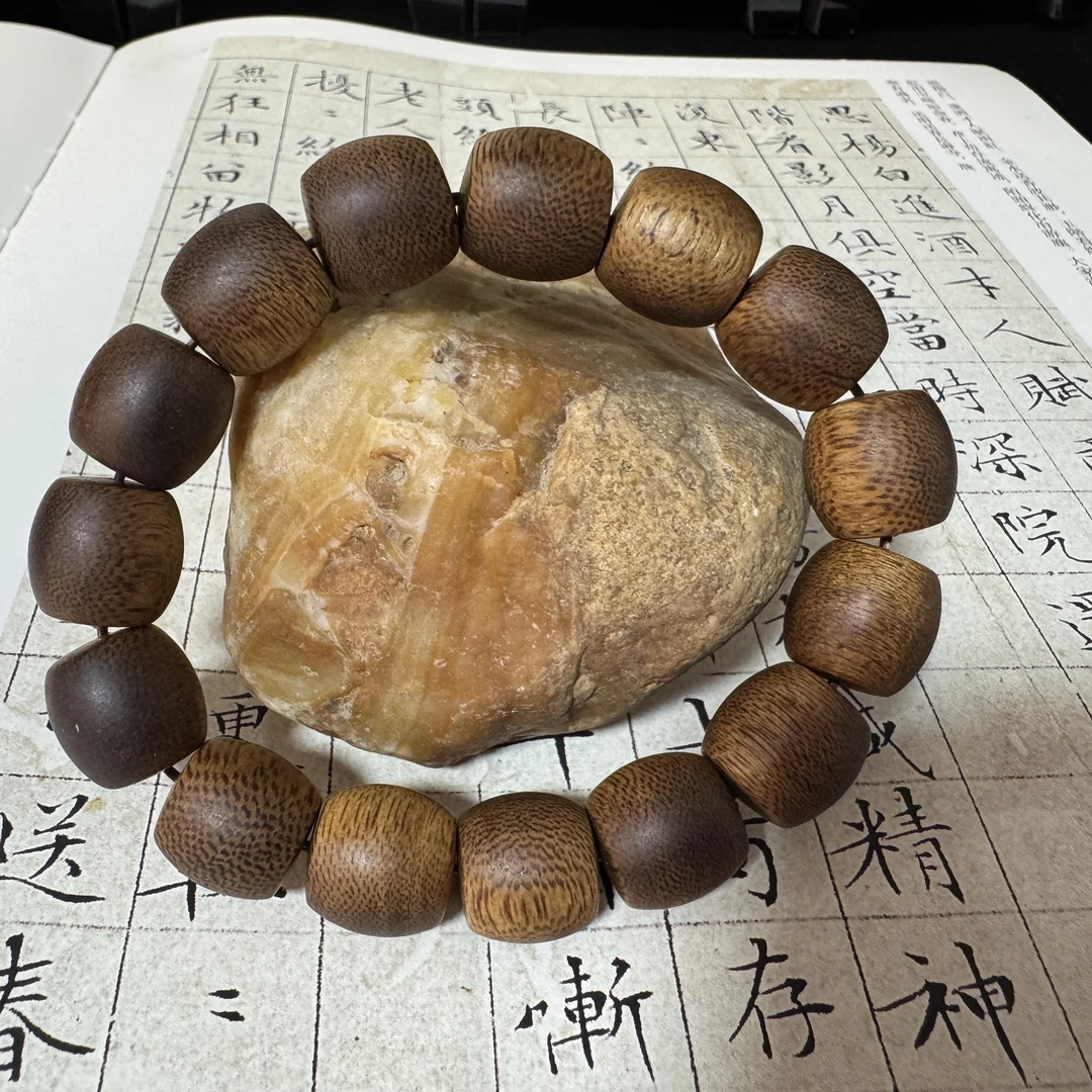 Z-496【海南黄棋楠】单圈14mm，30.9g
