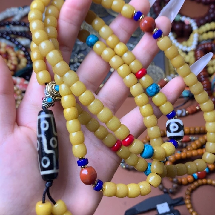 藏地密码藏饰品串