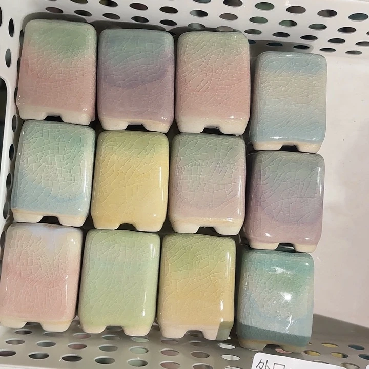 红陶量货｜口高深浅搭配发12