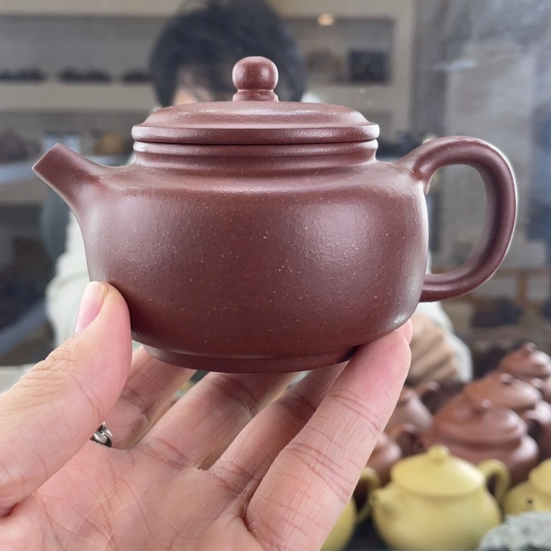 紫砂茶壶150cc底槽清茶壶