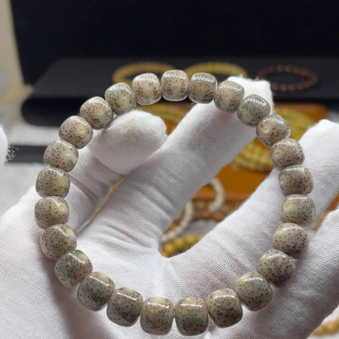 【闪购商品】手串星月菩提体验款98糯冰月朗星稀
