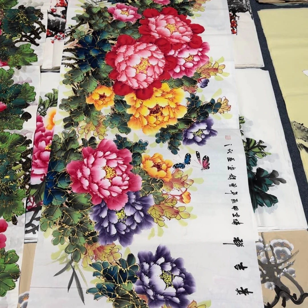 国画晓彤美术馆直播间