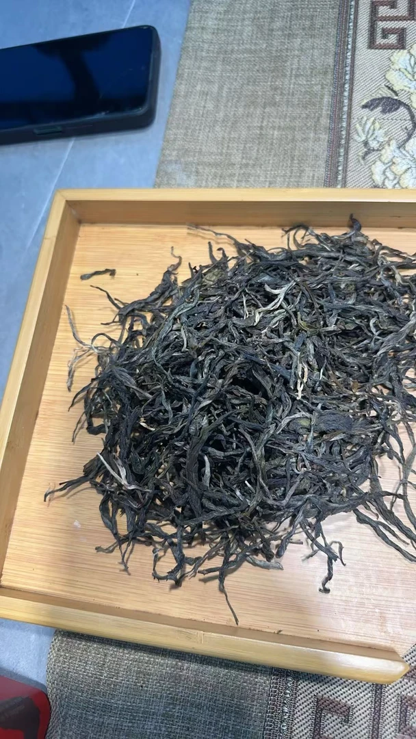 10月9日  1公斤  25年薄荷塘 生茶散茶  F-056