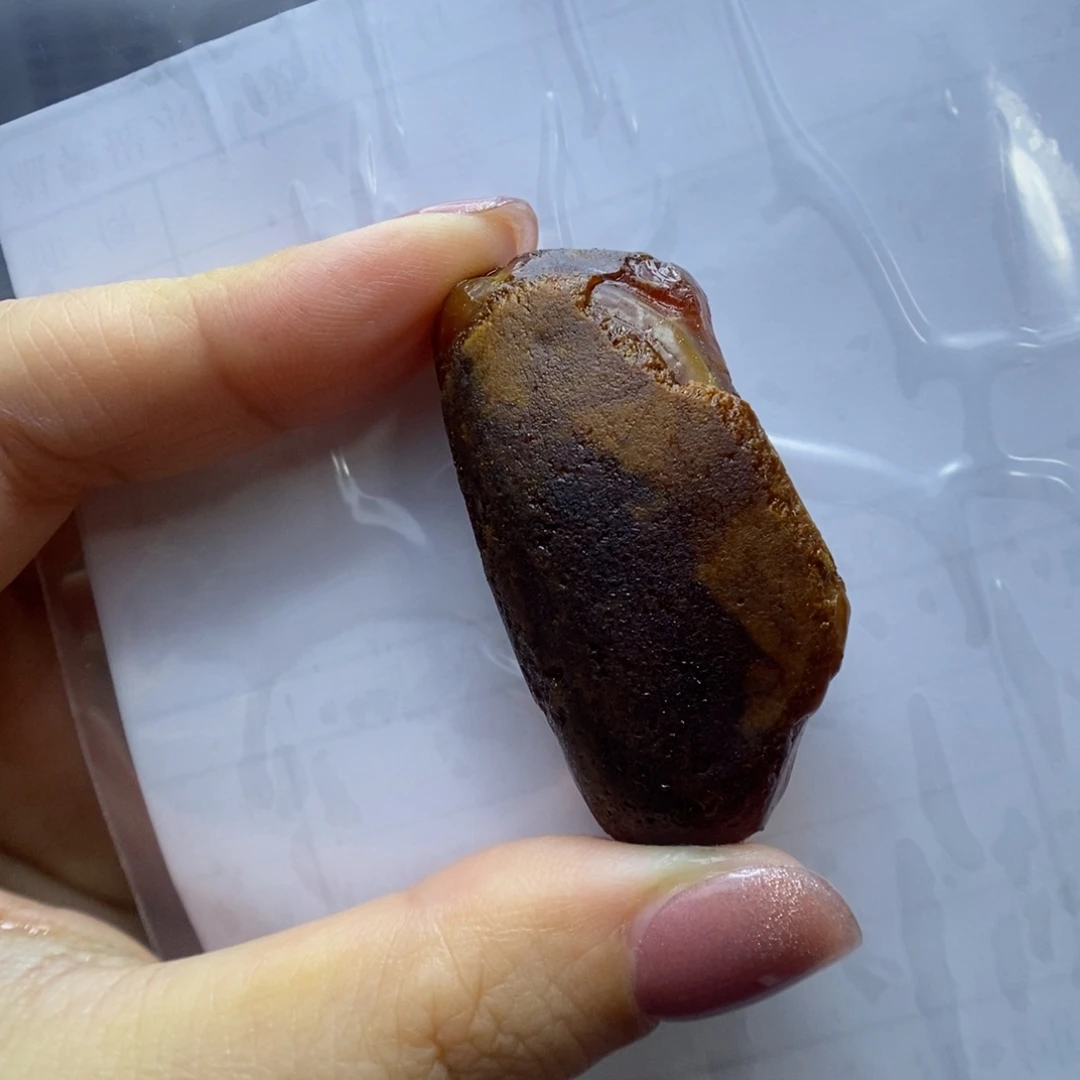 未镶嵌定制蜜蜡郎
