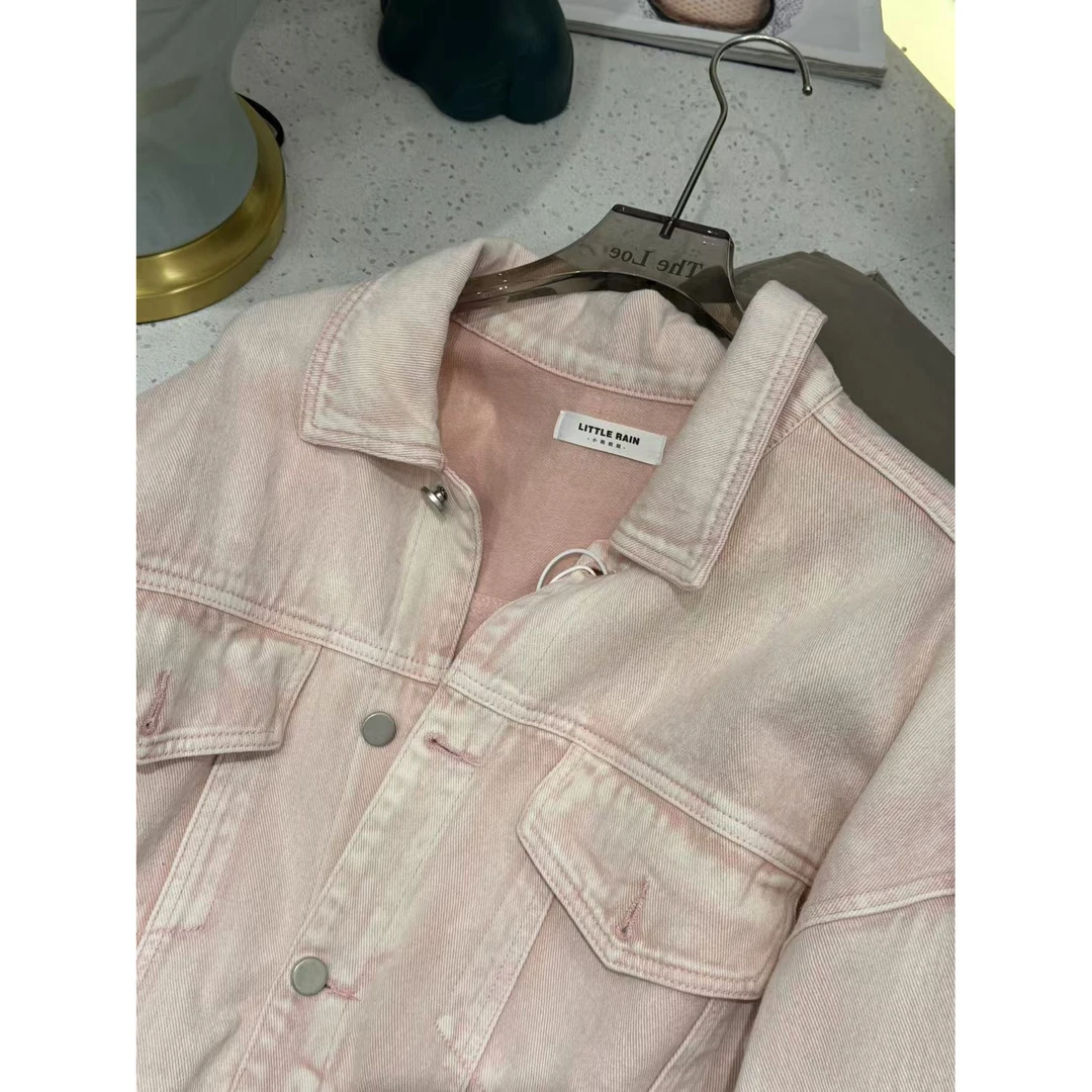 TheLOE/牛仔外套#LE-876