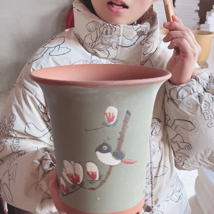 紫砂花盆宜兴紫砂花盆