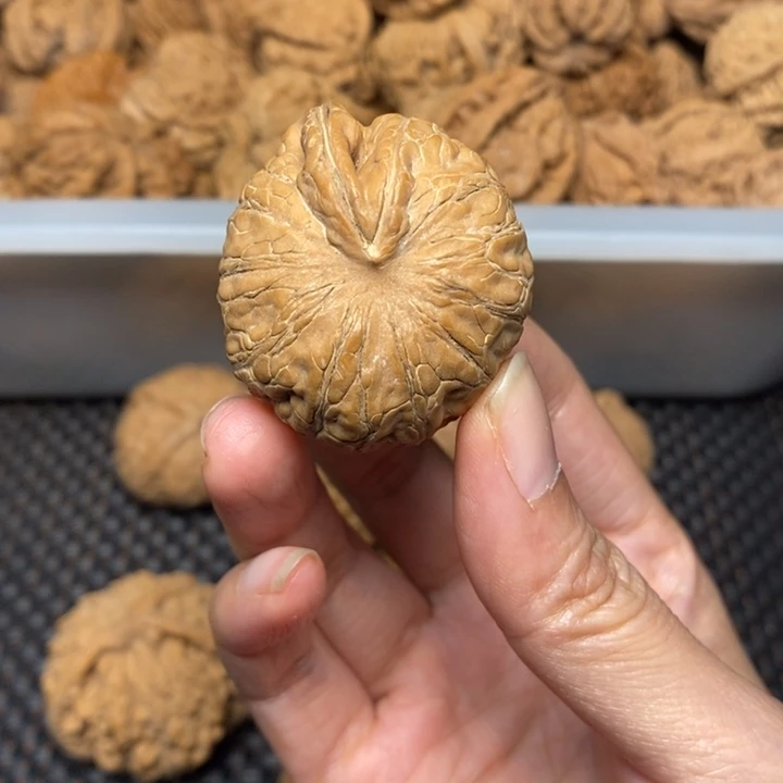 ****人文玩核桃吊坠文玩核桃异形单只