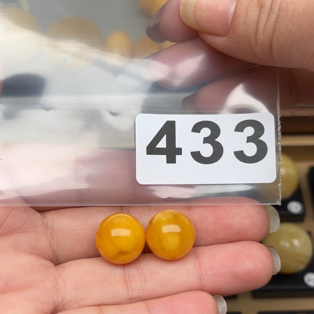 蜜蜡裸石未镶嵌M****6老蜡13+