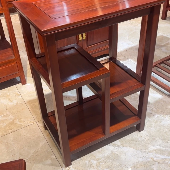 紫檀木类书柜花架