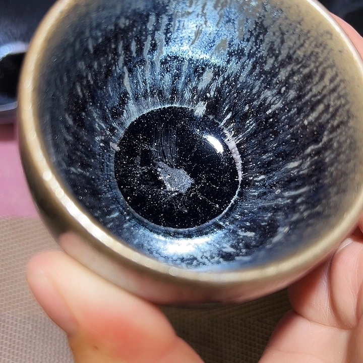 茶盏建窑建盏擦茶102