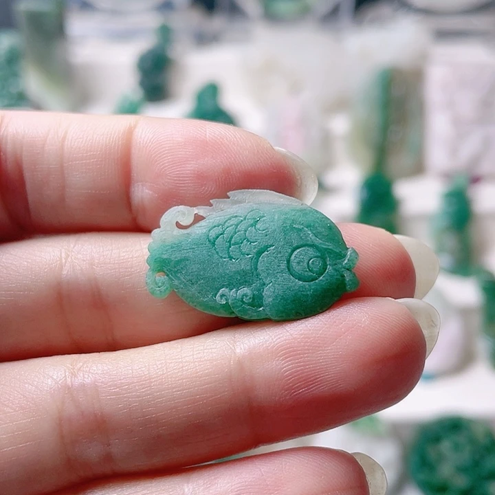 未镶嵌独山玉挂件