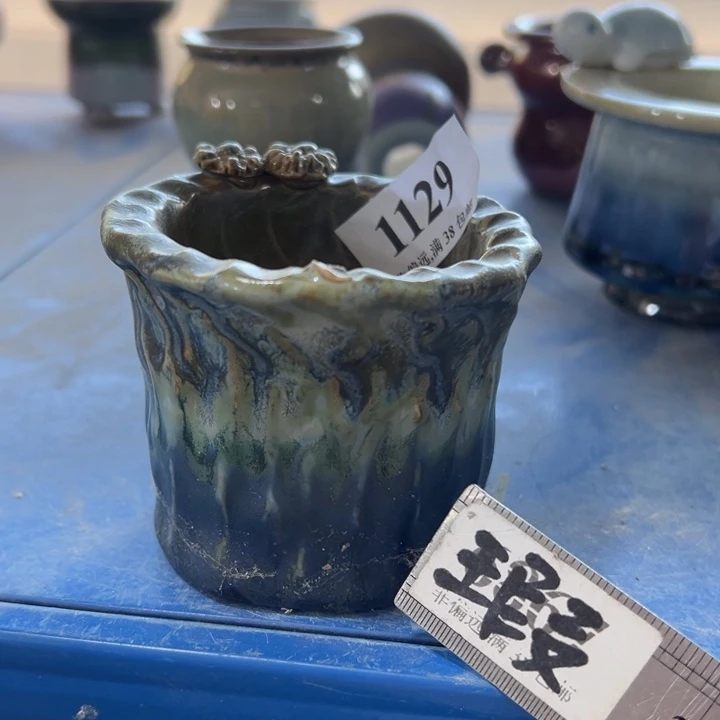 口6 手工花盆满30包邮