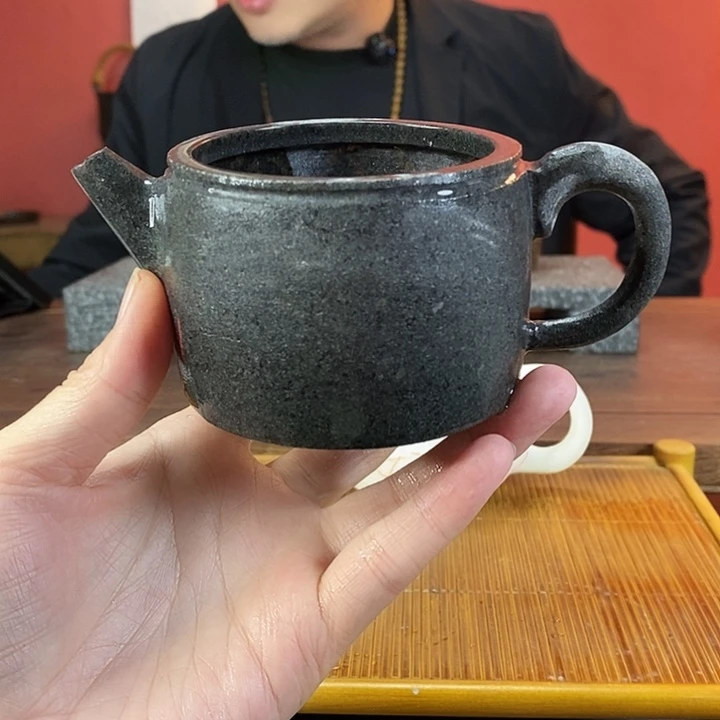 莱州古青瑕疵汉瓦壶身789