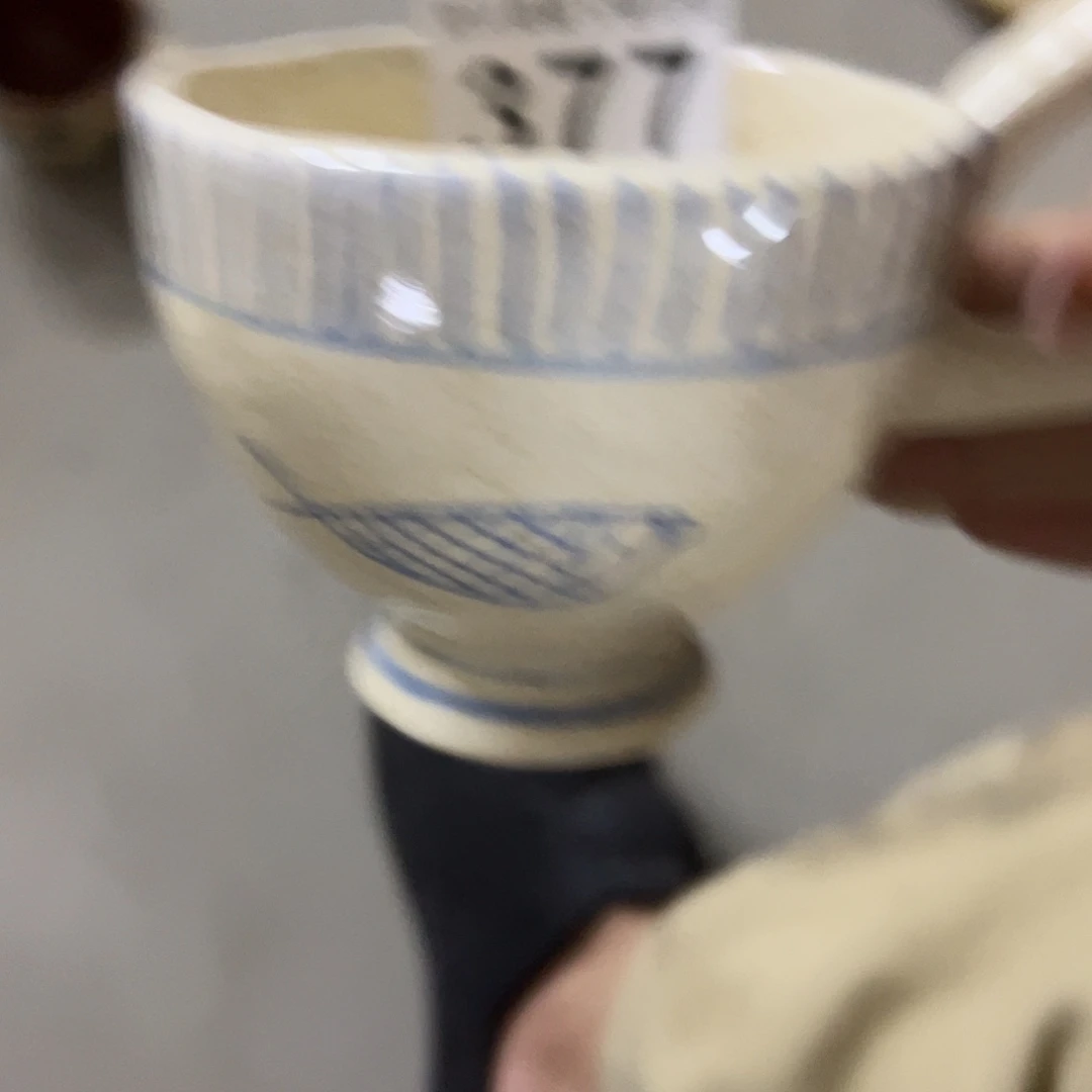 搪瓷微瑕鱼小杯一个377