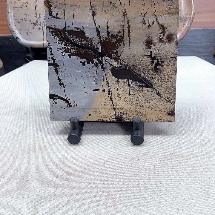 广西石广西天然国画石