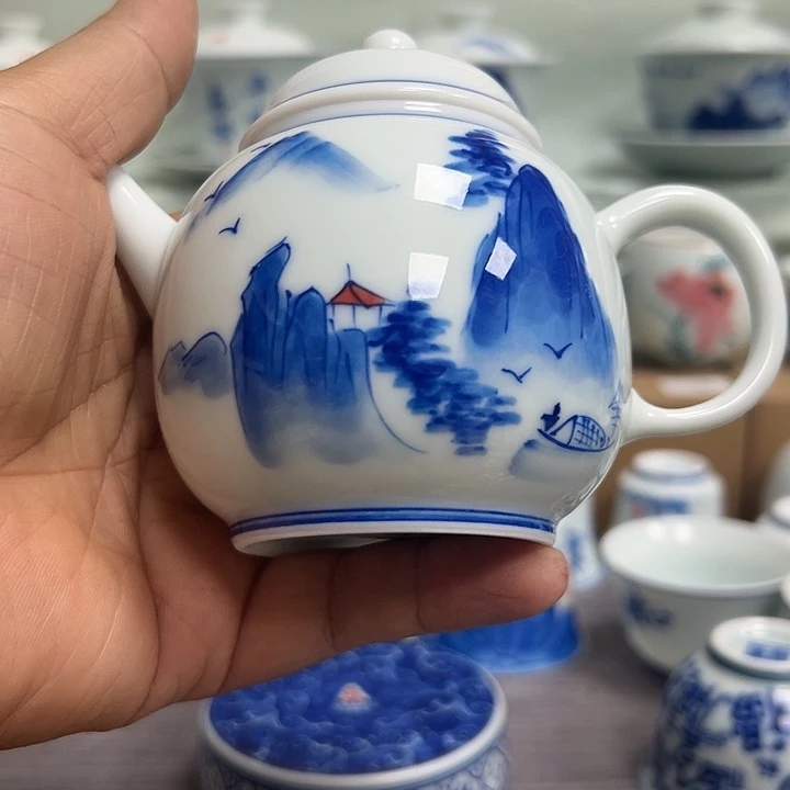 景德镇高温陶瓷茶具