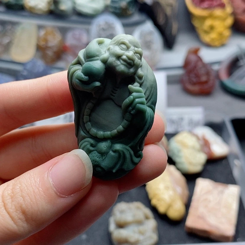 【闪购商品】未镶嵌吊坠定制石英质玉