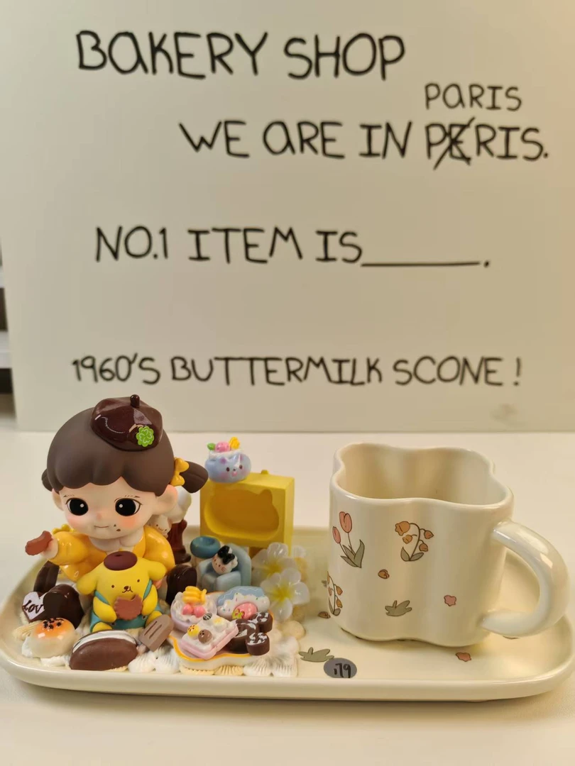 （米卷、MIMIA、dimo等大热娃）奶油胶手工DIY陶瓷马克杯、手机支架