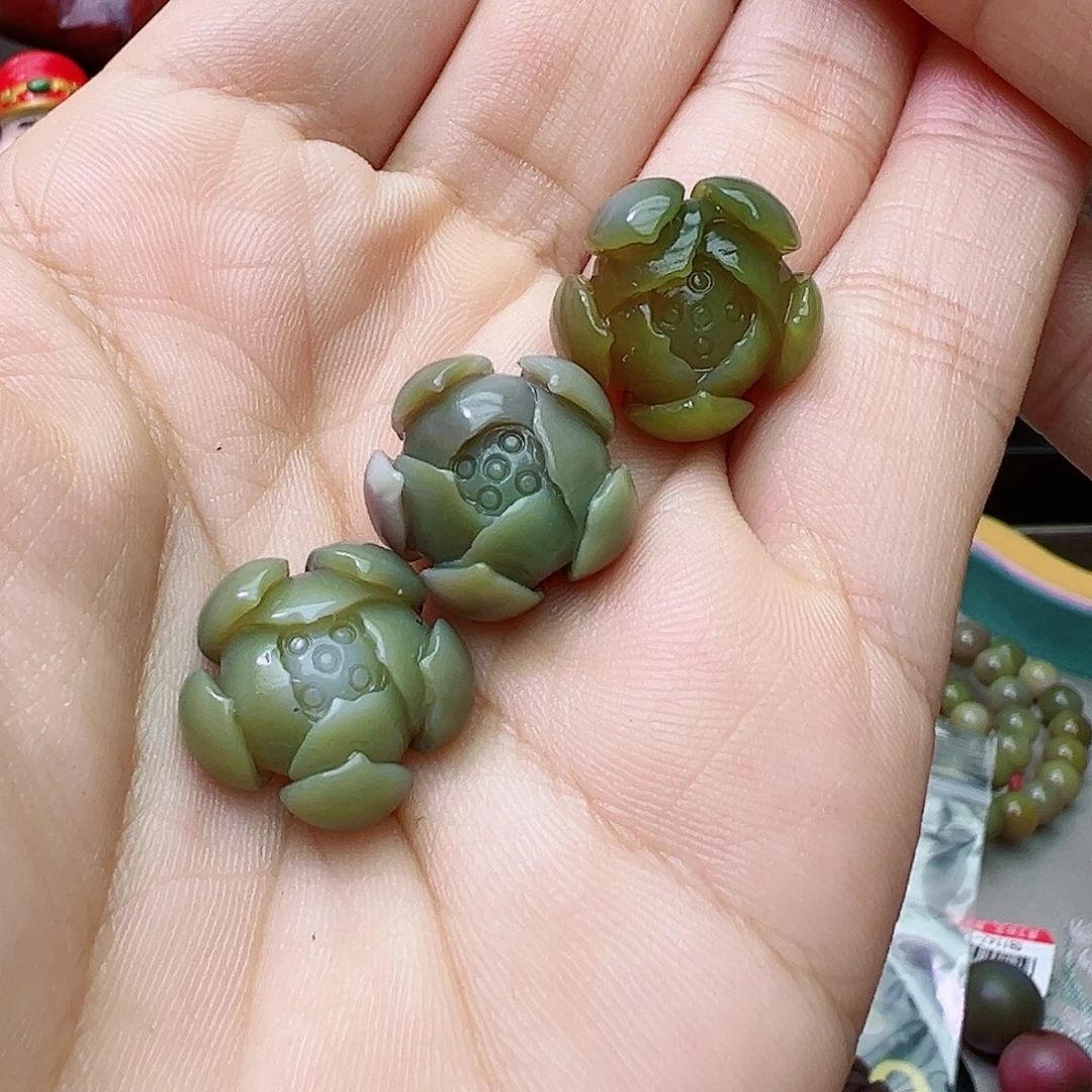 石英质玉盐源未镶嵌